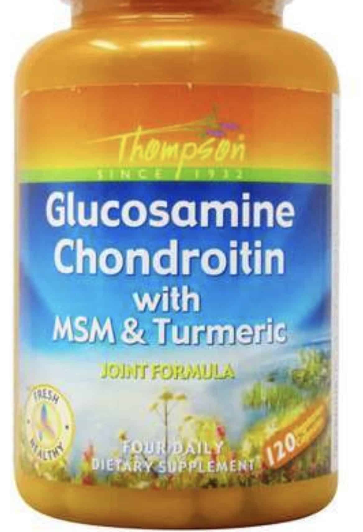 Glucosamine with Tumeric