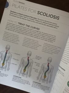 Science of PIlates scoliosis excerpt 