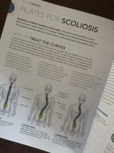 Science of PIlates scoliosis excerpt 