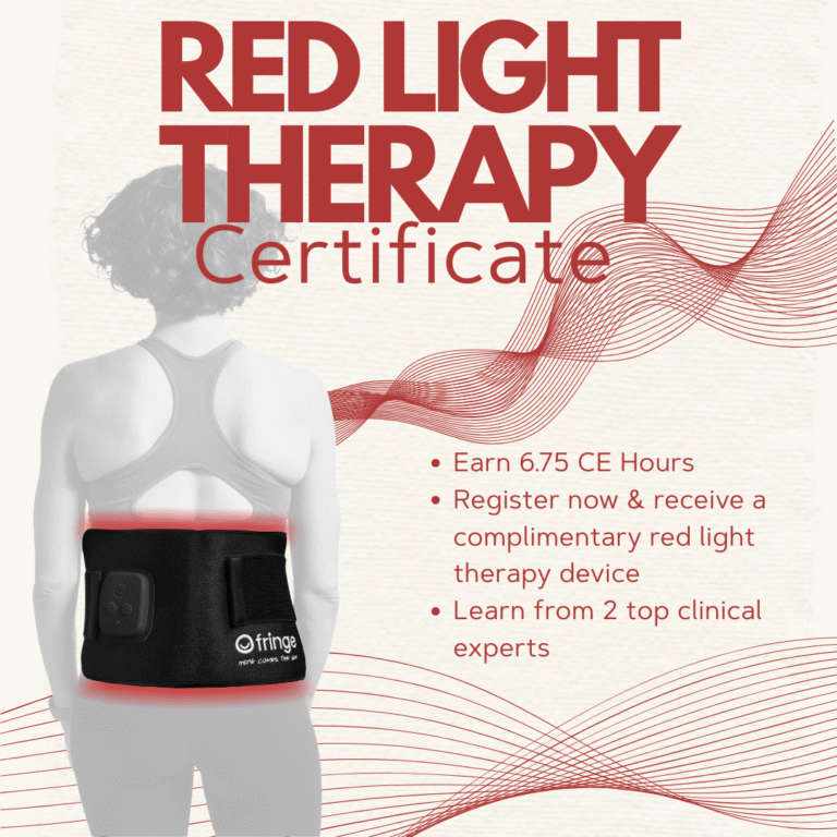Red light therapy course