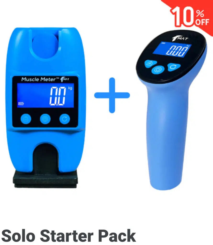 Hand Dynamometer and Grip Strength test